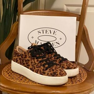Leopard Platform Shoes